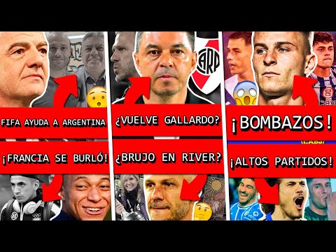 ARGENTINA denunció a JUEGOS OLIMPICOS ¡FRANCIA se BURLÓ!+ DEMICHELIS se va por GALLARDO?+ BOCA bomba