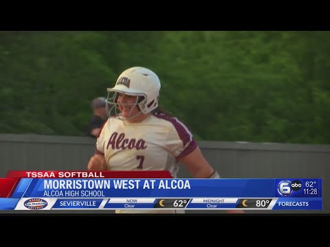 Alcoa softball beats Morristown West in grand style