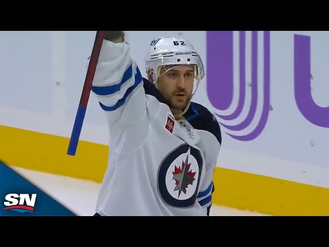 Jets Nino Niederreiter Uses Crafty Move To Pot Go-Ahead Goal vs. Wild