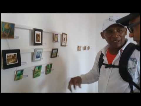 Se realizo en galería de Campechuela la apertura de la sexta edición de arte en miniatura Campeche