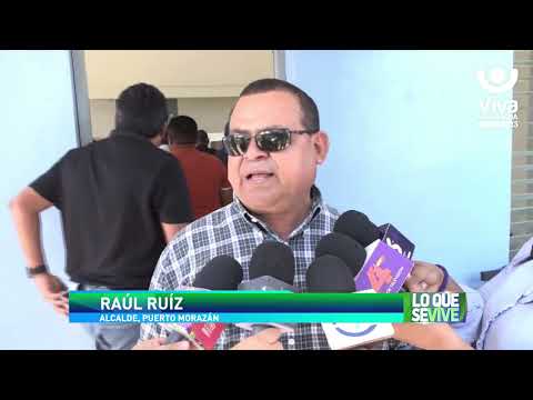 Rehabilitan delegación policial de Puerto Morazán para el servicio de la población