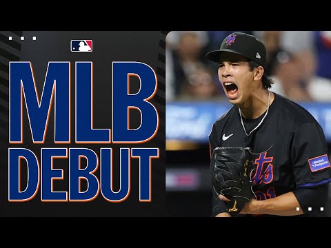 Jonah Tongs MLB debut! ⚡️ (6 strikeouts in 5 innings!)