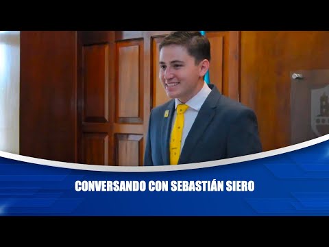 Conversando con Sebastián Siero
