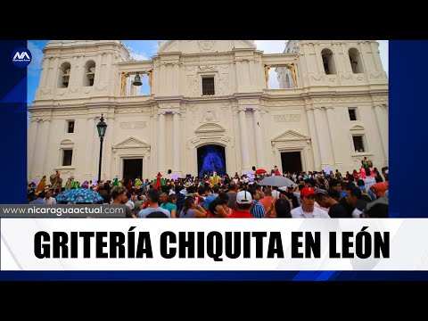 Iglesia celebra tradicional «Gritería Chiquita» en medio de ataques y asedio policial
