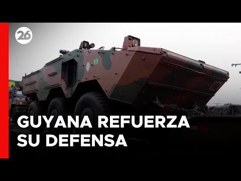Guyana planea reestructurar su Fuerza de Defensa