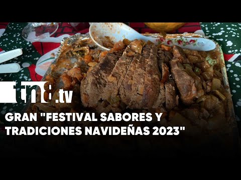 Chinandega brilla: Festival Sabores y tradiciones navideñas 2023