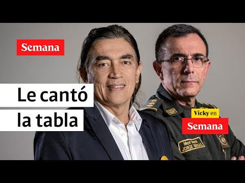 General (r) Vargas se va de frente contra el candidato de la Casa de Nariño | Vicky en semana