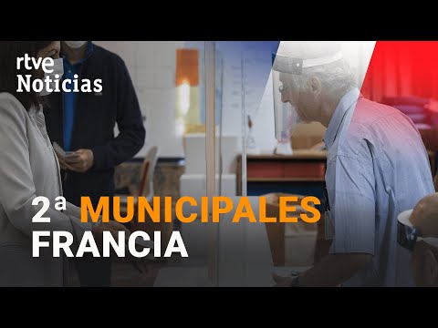SEGUNDA vuelta ELECCIONES municipales en FRANCIA| RTVE Noticias