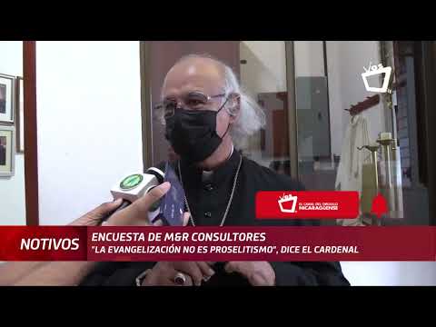 Cardenal Leopoldo José Brenes listo para su retiro de la Arquidiócesis de Managua