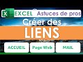 Excel Cr?er des liens