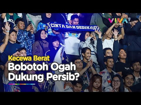 Konflik Internal! Bobotoh Berencana 'Tinggalkan' Persib Bandung