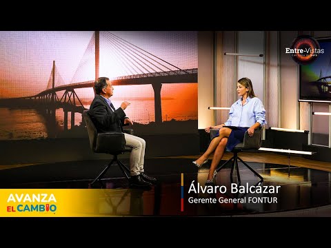 Entre-Vistas con Alma de País hoy: Álvaro Balcázar, Gerente General FONTUR