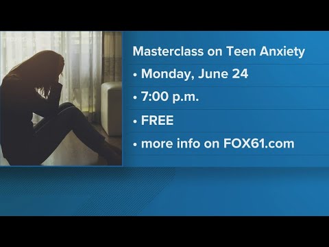 Combating teen anxiety with Farmington Valley Counseling masterclass