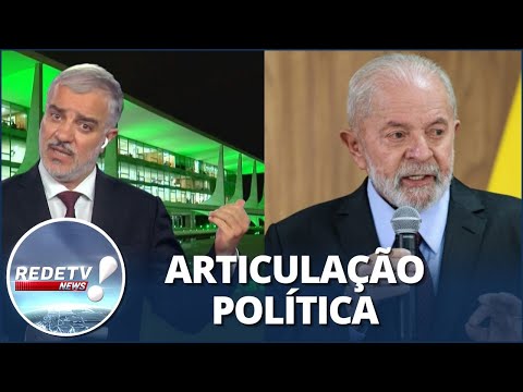 Lula apresenta discurso “bastante conciliador” com Senado e Câmara