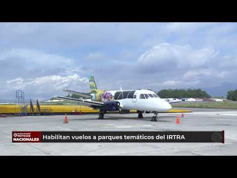 IRTRA Y TAG airlines habilitan vuelos a parques temáticos en Retalhuleu