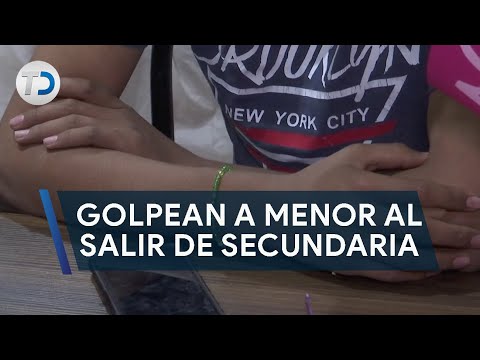 Golpean a menor y queda inconsciente; padres piden justicia