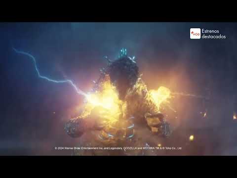Godzilla y Kong el nuevo imperio / Estreno VOD