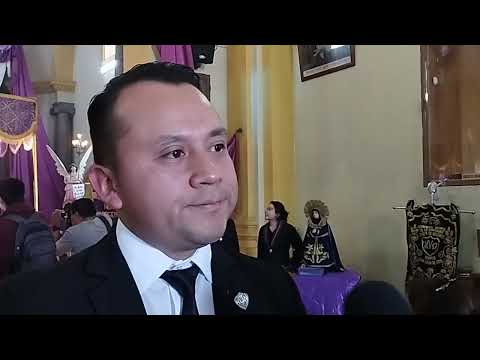 Entrevista al Presidente Juan Pablo Morales Presidente de la Hermandad de Jesús Nazareno