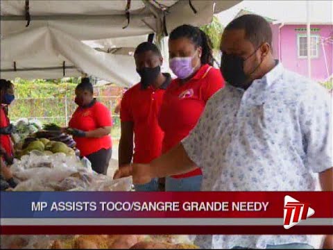 MP Assists Residents In Toco/Sangre Grande