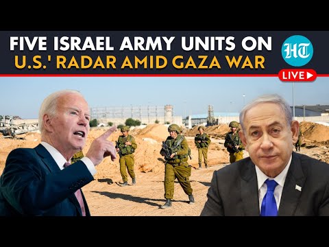 LIVE | U.S. Says Five Israel Army Units Committed Human Rights Violations In Gaza War, But...