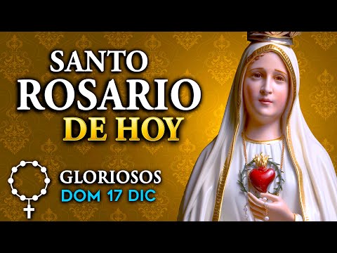 ROSARIO de HOY Misterios GLORIOSOS | dom 17 de DIC 2023 | Heraldos del Evangelio El Salvador