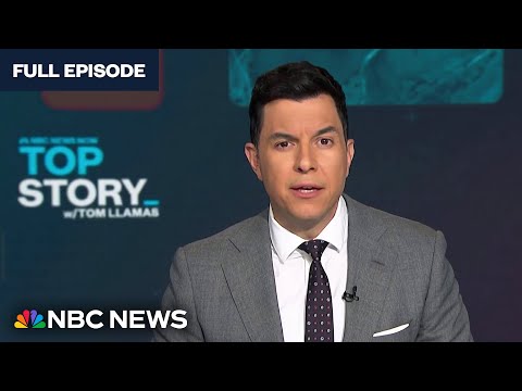 Top Story with Tom Llamas -  April 22 | NBC News NOW