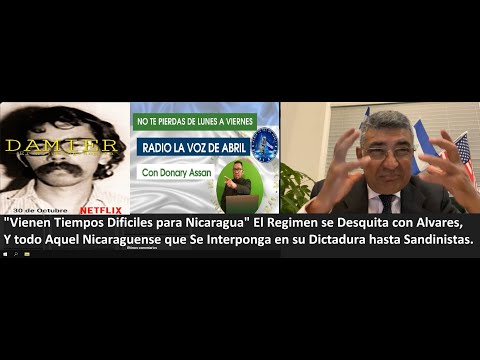 | El Regimen Sandinista Ortega/Murillo Empiezan Instalaciones de Antenas| Radio la voz de Abril