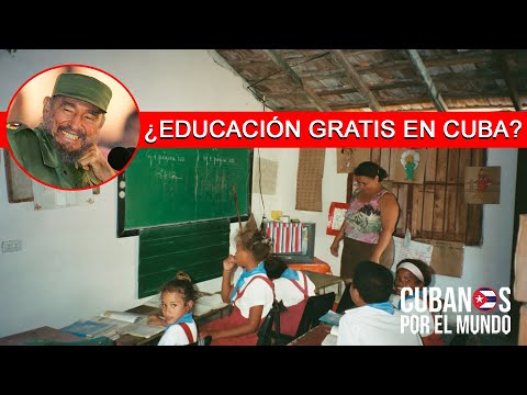 ¿Educación gratuita en Cuba Cada libro cuesta casi un salario mínimo en Cuba