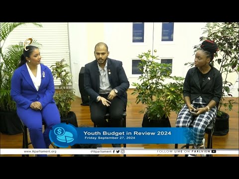 Youth Parliamentarians Discuss Budget