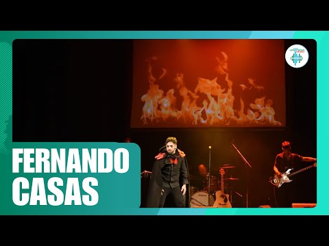 FM 89.1 - FERNANDO CASAS: SIGUE GIRANDO 'UNA OBRA REDONDA'
