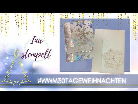 WWM 30 Tage Weihnachten | December Daily | stampin'up! | Anleitung | Buch selber binden
