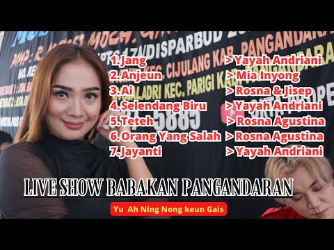 Part 1 LIVE SHOW Babakan Pangandaran