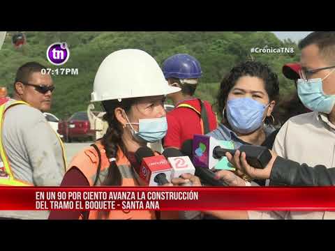 Nueva carretera El Boquete-Santa Ana en Nicaragua tendrá 4 miradores – Nicaragua