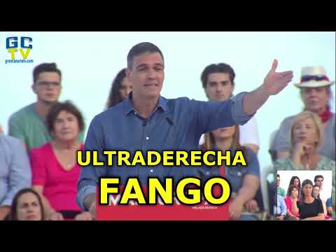 Máquina del FANGO de Abascal y Feijóo Pedro Sánchez