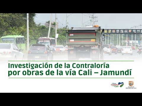 Infraestructura se pronuncia sobre investigación de la Contraloría por obras de la vía Cali–Jamundí