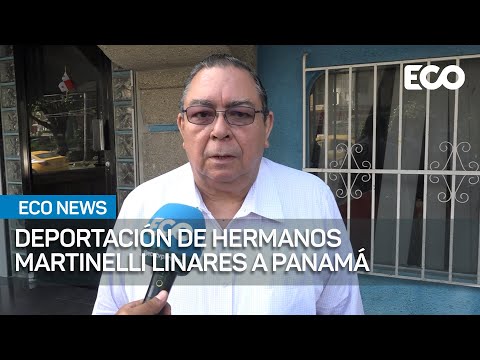¿Qué ocurrirá con la llegada de los hermanos Martinelli Linares a Panamá? | #EcoNews