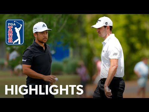 Golf 🏑Xander Schauffele & Patrick Cantlay win wire-to-wire | Round 4 Foursomes | Zurich Classic | 2022