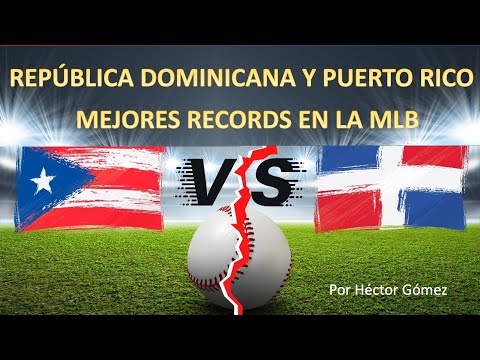 HÉCTOR GÓMEZ, EL FENOMENO SHOHEI OHTANI, Y UNA COMPARATIVA DE LOS RECORDS DE RD Y PR EN LA MLB