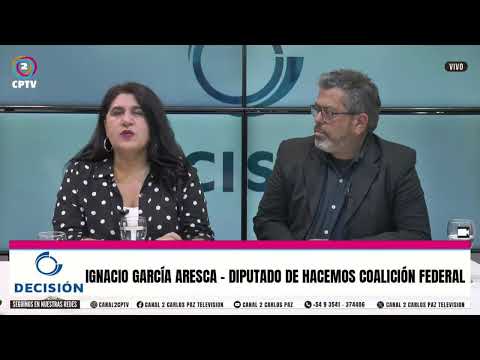 Ignacio García Aresca - Diputado de Hacemos Coalición Federal