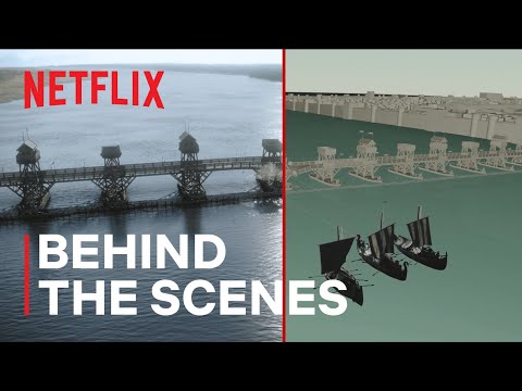 Vikings: Valhalla | Behind the Scenes: The Fall of London Bridge | Netflix