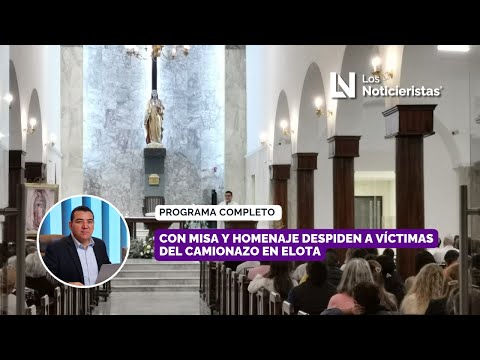 Con misa y homenaje despiden a víctimas del camionazo en Elota