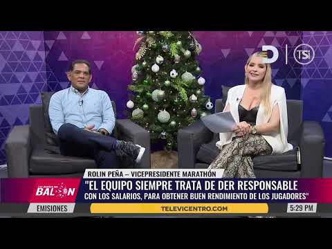 Rolando Peña explica la razón de la salida de Salomón Nazar con Marathón