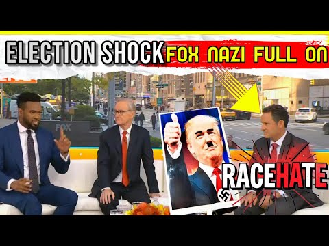 Shocking: Fox News Host Caught in 100% Race Hate Rant | US Election Turns Vile