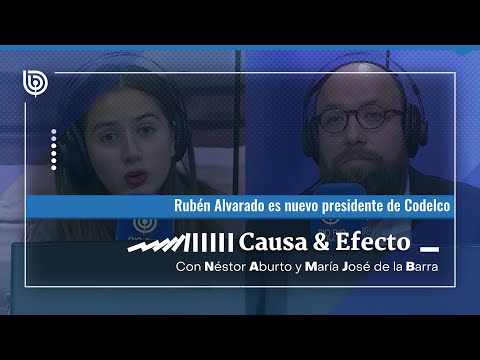 Análisis | Rubén Alvarado es nuevo presidente de Codelco