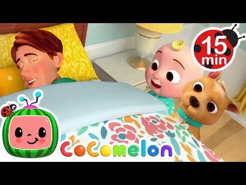 Are You Sleeping, Dad? (Frere Jacques) 😴 | CoComelon | Songs and Cartoons | Best Videos for Babies