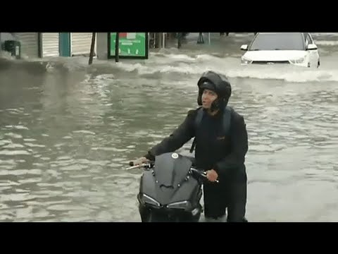 LLuvia provocó inundaciones en Guayaquil