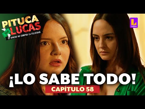 Gracia: ¿Los amigos se besan? | Pituca Sin Lucas - Capítulo 58