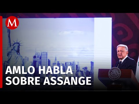 AMLO celebra liberación de Assange: Conoce su reacción en La Mañanera