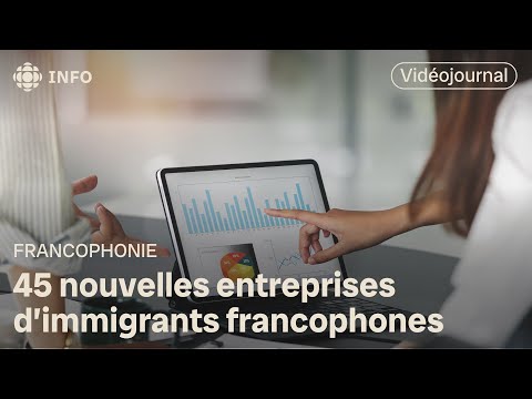 De plus en plus d’immigrants francophones entrepreneurs