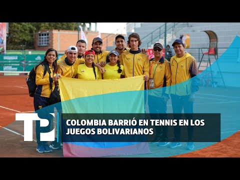 Colombia barrió en Tennis en los juegos Bolivarianos  |11.04.2024| TP Noticias